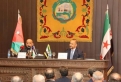 الحاج توفيق: العمل على فتح الأبواب مجدداً وتدفق البضائع السورية للسوق الأردني