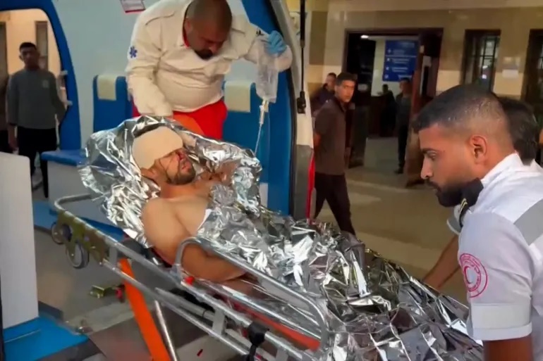 مجزرة جديدة.. عشرات الشهداء وأكثر من 115 مصاب باستهداف الاحتلال مركز توزيع مساعدات
