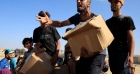 انهم يستهدفون الجوعى.. عشرات الشهداء ومئات الجرحى قرب نقطة توزيع المساعدات الأمريكية برفح