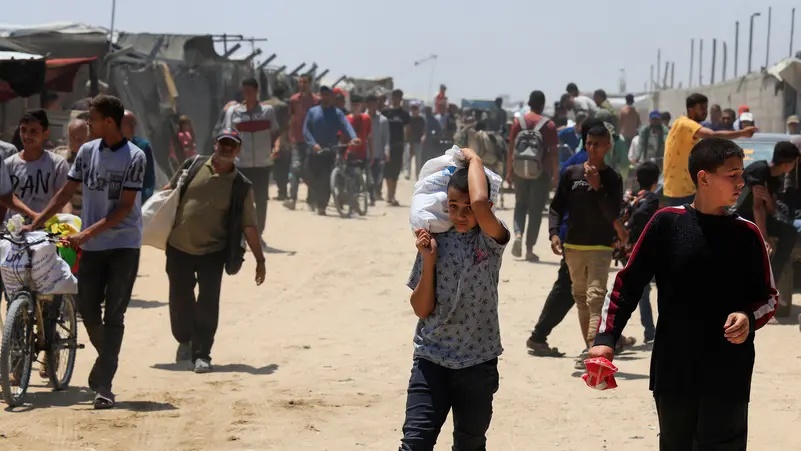 مؤسسة غزة تستأنف توزيع المساعدات بعد تعليق مؤقت