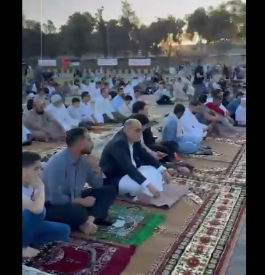 الأردنيون يؤدون صلاة عيد الأضحى في جميع المحافظات