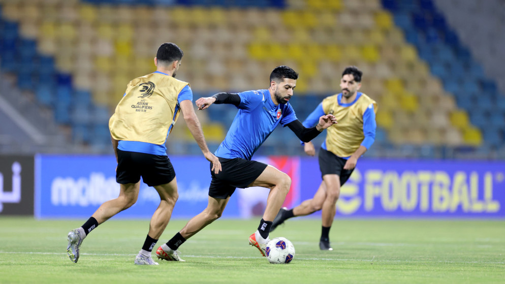 متأهلًا لكأس العالم.. النشامى يختتم اليوم مشواره بالتصفيات بمواجهة العراق
