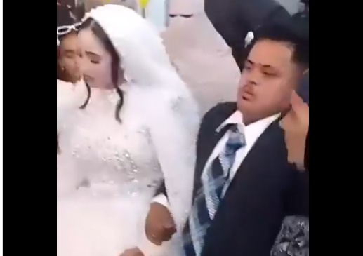 بعد فيديو زواجها من مصاب بمتلازمة داون.. تعليق صادم من العروس (فيديو)