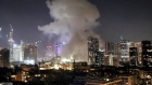 إسرائيل: تضرر عدد من المباني بعد إطلاق صواريخ من إيران