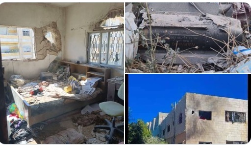 القوات المسلحة تُجري صيانة لمنازل تضررت بسقوط جسم غريب في إربد