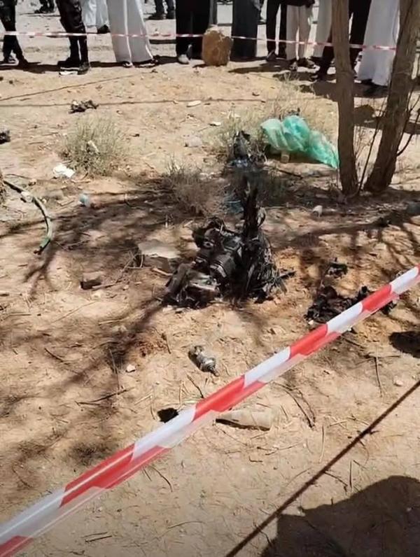 محافظ الزرقاء: تكليف لإحصاء الأضرار الناجمة عن سقوط جسم غريب في الأزرق