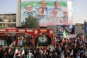 في مشهد مهيب.. إيران تشيع 60 من كبار قادتها العسكريين وعلمائها النوويين.. صور