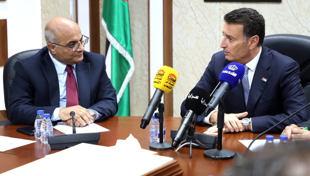 الصفدي: نتبنى كافة مطالب مجلس نقابة الصحفيين لتحسين أوضاع منتسبيها