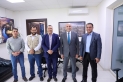 قافلة النزاهة تزور هيئة تنشيط السياحة ضمن فعاليات مؤشر النزاهة الوطني