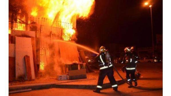 وفاة طفل وإصابة 7 آخرين إثر حريق منزل في ضاحية الأمير حسن