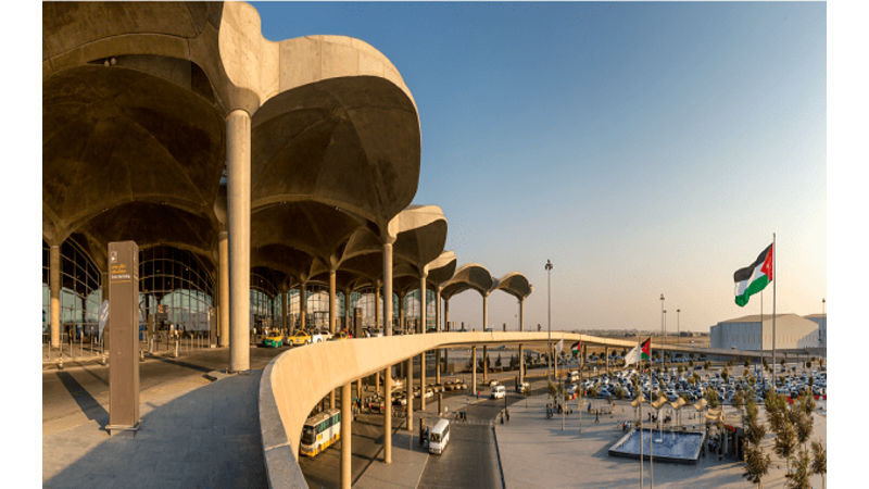 الطيران المدني توضح حول حركة المسافرين عبر مطار الملكة علياء