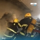 حريق هائل يلتهم سوقا شعبيا في عمّان فجرا.. والدفاع المدني يسيطر عليه بعد تحديات (صور)