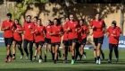 منتخب النشميات ينهي تحضيراته لمواجهة سنغافورة ضمن التصفيات الآسيوية