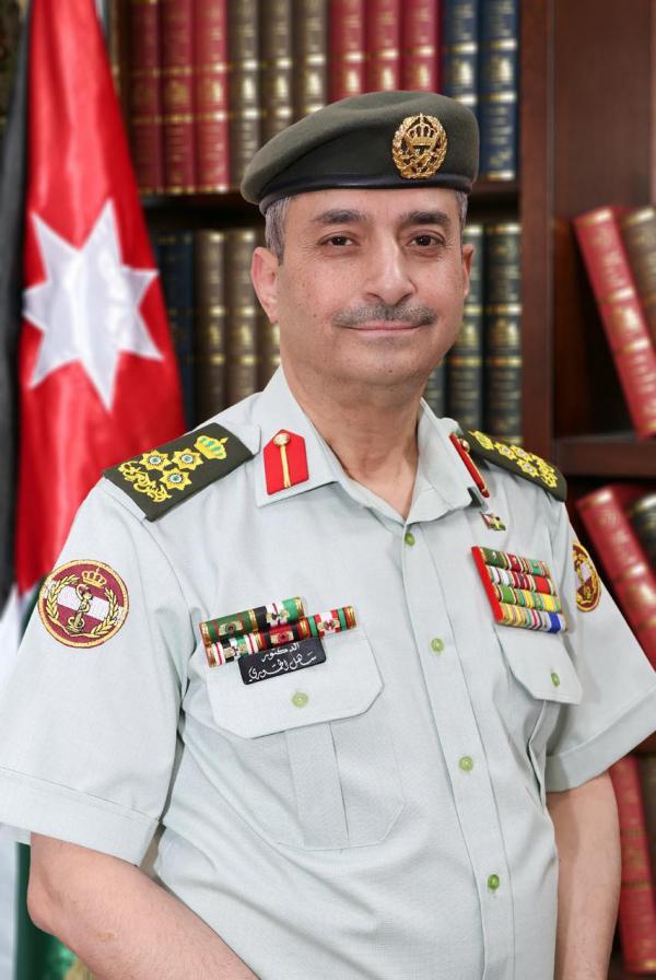 العميد الطبيب سهل الحموري مديرا عاما للخدمات الطبية الملكية