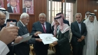 الروابدة يرعى حفل إشهار موسوعة مشجرات أنساب أشراف العرب للمؤرخ الدكتور فتحي سلطان الحسيني