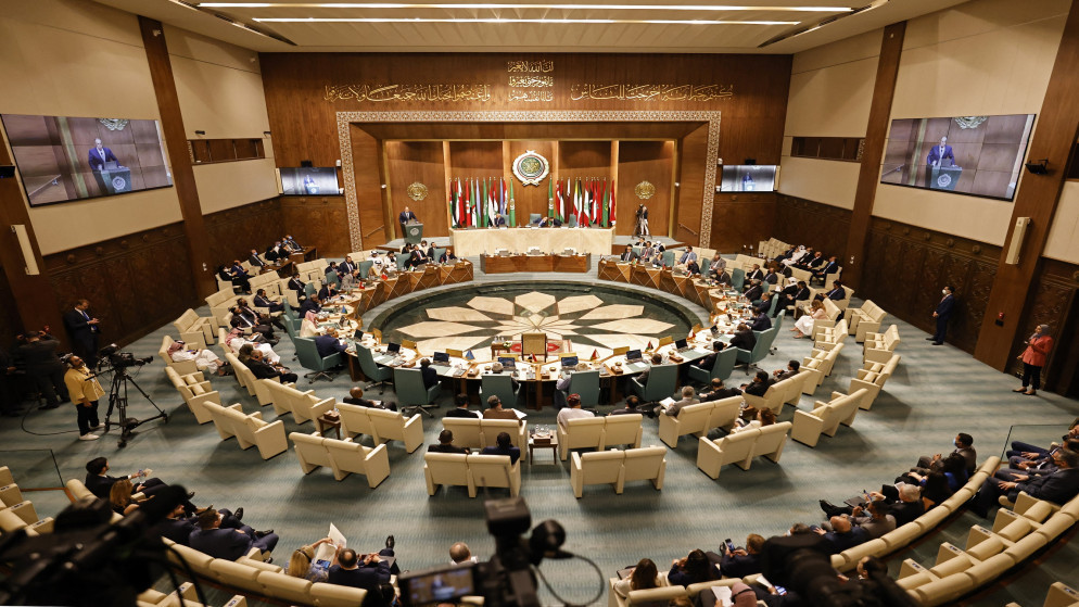 برئاسة الأردن.. بدء أعمال الدورة غير العادية لمجلس الجامعة العربية لبحث التجويع فى غزة