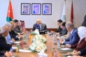 عزم النيابية  تزور ادارة شركة مناجم الفوسفات