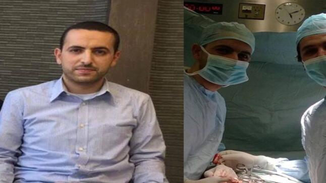 شكر وتقدير للجراح الطبيب ”طارق حرب” أخصائي جراحة الاعصاب في مستشفى الزرقاء الحكومي
