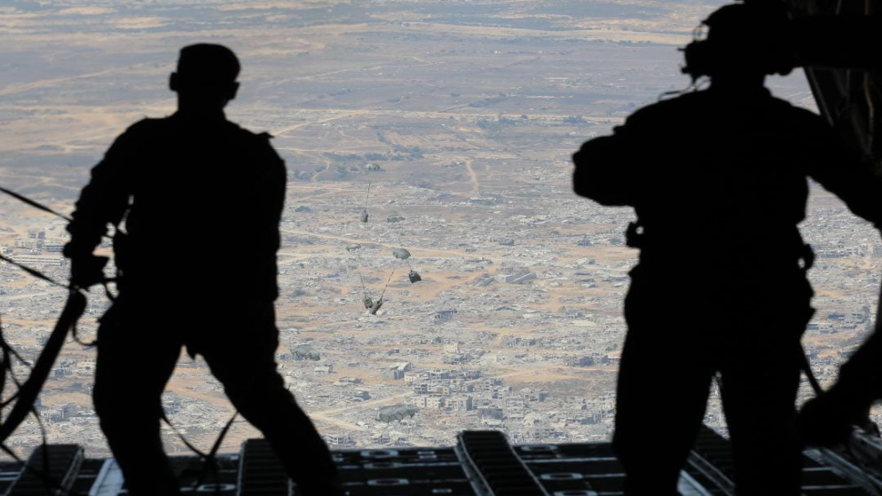ألمانيا تعلن أنها ستقيم جسرا جويا إنسانيا مع قطاع غزة عبر الأردن