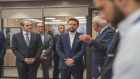 ولي العهد يفتتح مركز الصحة الرقمية الأردني في السلط (صور)