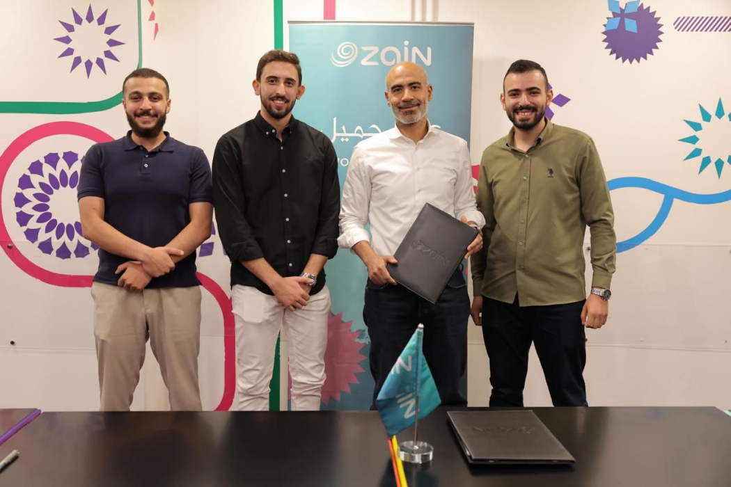 منصة زين تموّل فكرة ليفلكس LeafleX بـ15 ألف دينار ودعم لوجستي لمدة عام