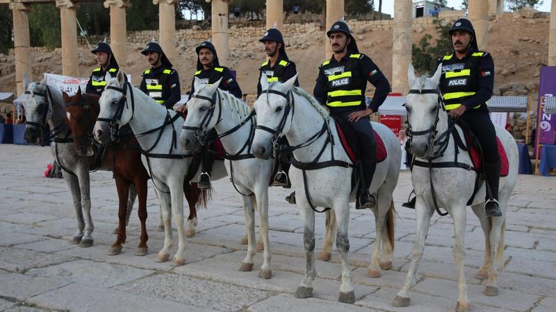 اشادة بنشامى الامن العام: دور فعال واثر طيب طيلة ايام مهرجان جرش