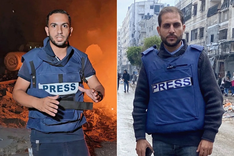 إسرائيل تغتال مراسلي الجزيرة بغزة أنس الشريف ومحمد قريقع.. وتنديد واسع