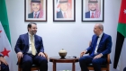 وزير الخارجية يلتقي نظيره السوري قبيل اجتماع ثلاثي بشأن سوريا