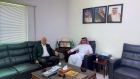 د. ماهر الحوراني  يزور الملحقية الثقافية السعودية في الأردن