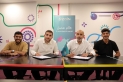 منصّة زين للإبداع (ZINC) تدعم فِكرة مشروع  يونيفليكس UNIFLIX” ماديا ولوجستيا