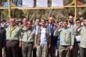 وزير الشباب يرعى انطلاق المخيم الكشفي العربي في مدينة الحسين للشباب