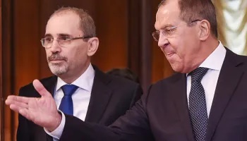 الصفدي في روسيا لبحث تعزيز العلاقات الثنائية والأوضاع في غزة مع لافروف
