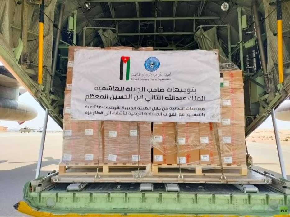 الحكومة: أصوات كاذبة وافتراءات تدّعي أن الأردن ومصر يمنعان دخول المساعدات لغزة