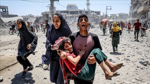 حرب الإبادة تتواصل.. 21 شهيدًا بينهم 6 أطفال منذ فجر السبت بمجازر إسرائيلية جديدة في غزة