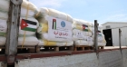 الخيرية الهاشمية: عبور قافلة مكونة من 59 شاحنة محملة بالمواد الغذائية إلى غزة