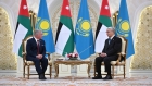 الملك يلتقي رئيس جمهورية كازاخستان في أستانا