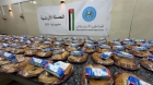الحملة الأردنية توزّع وجبات إفطار على مرضى الكلى شمال غزة