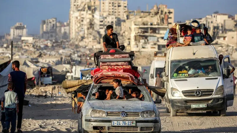 الجيش الإسرائيلي يطوق مدينة غزة.. وعدد الضحايا يرتفع