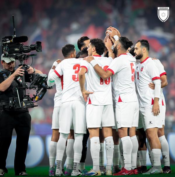 النشامى يفرض التعادل على المنتخب الروسي بين أرضه وجماهيره