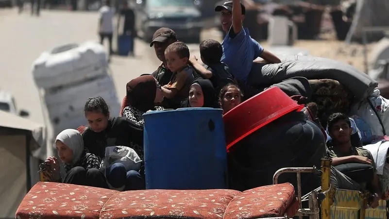 الجيش الإسرائيلي يدعو سكان مدينة غزة للانتقال لـمنطقة إنسانية جنوباً