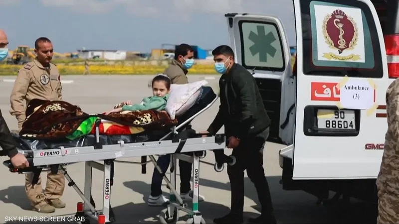 وصول دفعة من أطفال غزة لتلقي العلاج ضمن مبادرة الممر الطبي الأردني