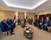 الملك يلتقي عباس ويبحثان آخر المستجدات في الأراضي الفلسطينية