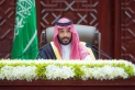 ولي العهد السعودي يؤكد وقوف بلاده مع قطر ودعم حقوق الفلسطينيين
