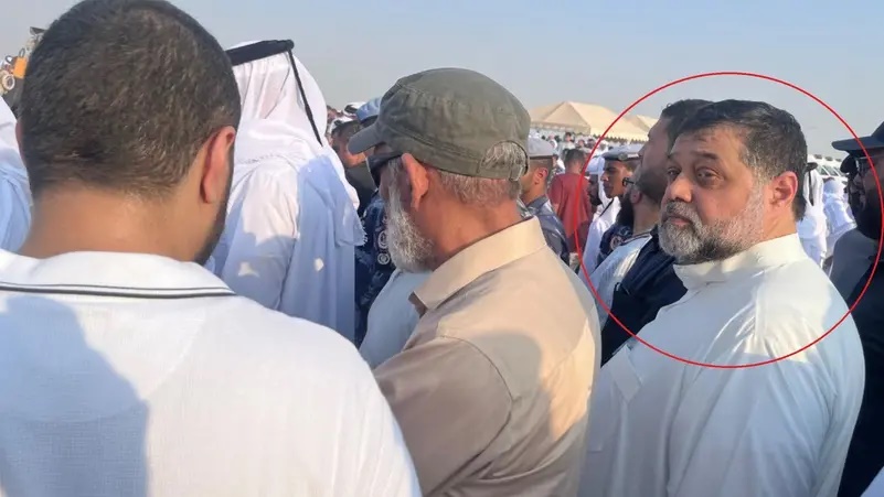 بينهم أسامة حمدان.. أول ظهور لقادة حماس المستهدفين في الدوحة (صور وفيديو)