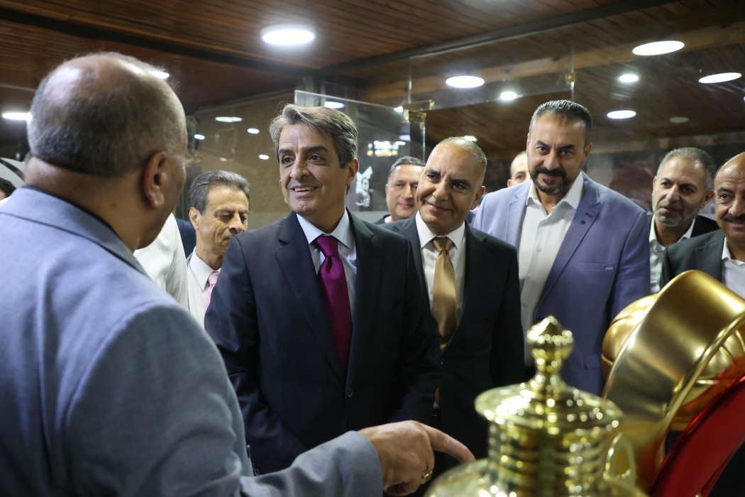 وزير الشباب يهنئ سيدات الفحيص باللقب العربي ويؤكد أهمية الدعم الملكي للرياضة الأردنية