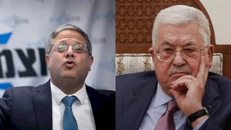 في تصريحات تحريضية... بن غفير: لو كنت رئيسا للوزراء لأتخذت هذا القرار ضد ابو مازن