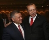 الملك يلتقي مع أردوغان لبحث جهود التهدئة في الإقليم ووقف الحرب على غزة