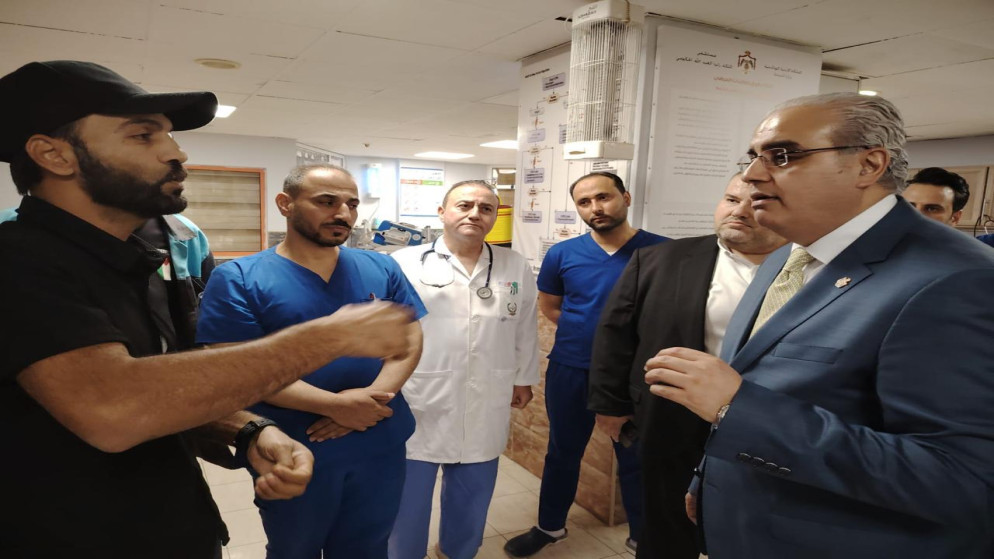 تفعيل الخداج بالمستشفى الميداني بالعقبة وأسرّة جديدة لمستشفى معان