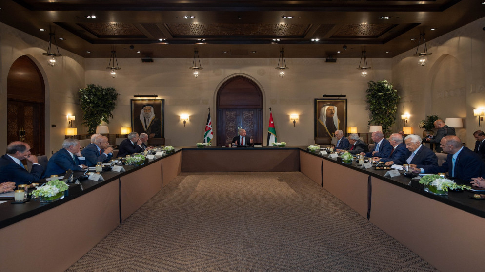 الملك: العدوان الإسرائيلي على قطر هدفه إرهاب المنطقة بالقوة