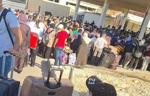 فتح حركة المسافرين عبر جسر الملك حسين حتى 4.30 عصراً